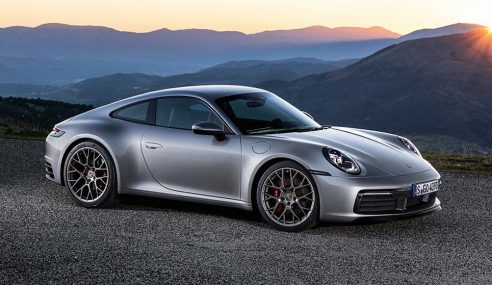 Porsche 911 ใหม่!! ยนตกรรมสปอร์ตในตำนาน เจเนอเรชั่นที่ 8 : เผยโฉมครั้งแรกในโลกที่ Los Angeles