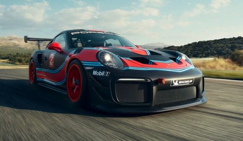 Porsche 911 GT2 RS Clubsport มาพร้อมกำรูปลักษณ์เฉียบ กำลังกว่า 700 แรงม้า