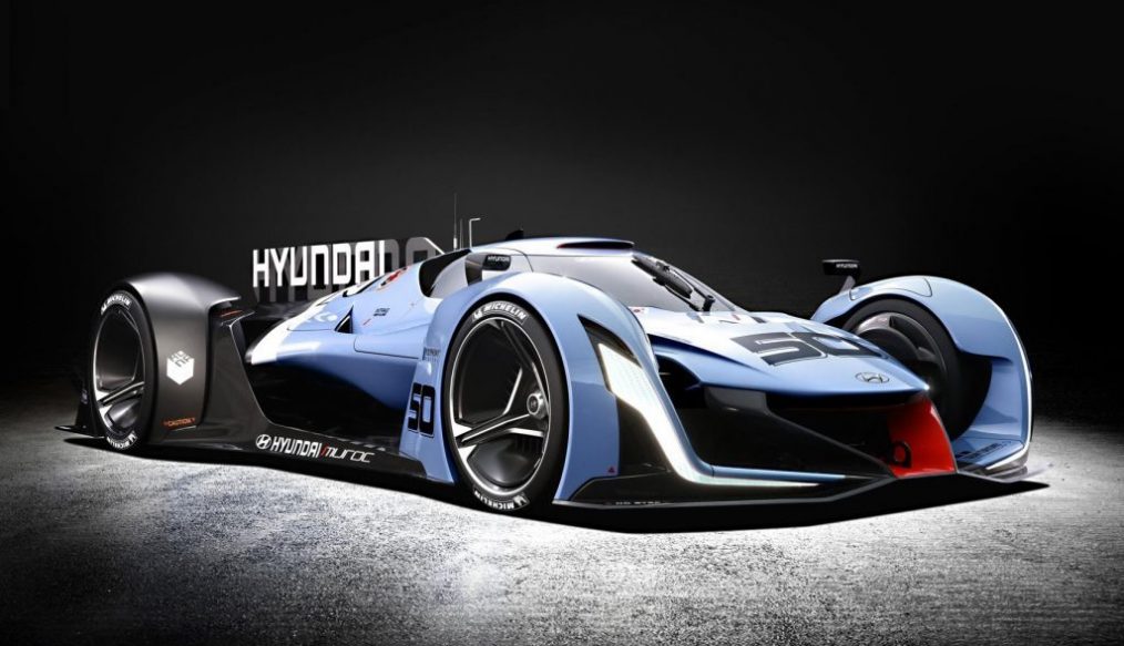 Hyundai N จ่อเปิดตัวรถแข่งสุดเฟี้ยวที่ดีทรอยต์  ขับด้วยพลังไฮโดรเจนงานนี้คาดมี 800 กว่าม้า