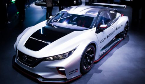 Nissan Leaf Nismo RC ที่จะพิสูจน์ให้โลกได้รู้ว่า รถไฟฟ้า ไม่ได้น่าเบื่ออย่างที่คุณคิด