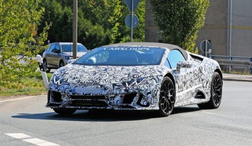 Lamborghini Huracan 2020 คันใหม่ ที่มาพร้อมกับเทคโนโลยีใหม่ๆ ที่สำคัญคือได้ความเร็วที่เพิ่มขึ้น