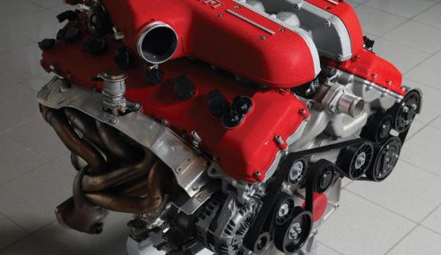 เครื่องยนต์ในฝันของบรรดานักแต่งรถ อย่าง Ferrari V12 ถูกเปิดประมูลแล้วในปารีส