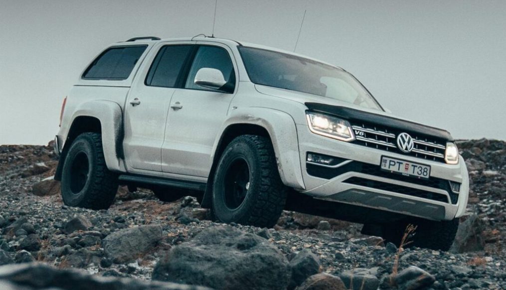 กระบะ Volkswagen Amarok ปรับแต่งพิเศษ คันนี้พร้อมมาก ที่จะลุยไปใน อาร์กติด บนเส้นทางสุดโหด