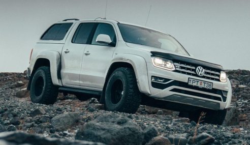 กระบะ Volkswagen Amarok ปรับแต่งพิเศษ คันนี้พร้อมมาก ที่จะลุยไปใน อาร์กติด บนเส้นทางสุดโหด