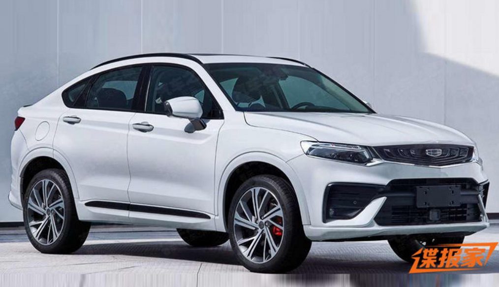 ก็อปยันเงา รถจากประเทศจีน ลอกดีไซน์ของ BMW X4 ไปแบบหมดเปลือก