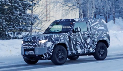 และนี้คือภาพแรกที่ทุกคนรอคอย Land Rover Defender 90 แบบ 2 ประตู กับรูปลักษณ์สุดทันสมัย