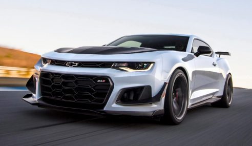 เกียร์จะเยอะไปไหน Chevrolet Camaro ZL1 1LE 2019 จะมาพร้อมกับเกียร์อัตโนมัติใหม่ 10 สปีด