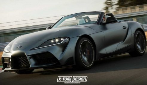 เปลี่ยนรถสปอร์ตคูเป้อย่าง Toyota Supra ให้เป็นเวอร์ชั่น Cabriolet ก็สวยใช่ได้ทีเดียว