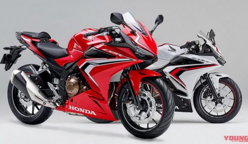 All New Honda CBR400R 2019 สปอร์ตแฟริ่งคันล่าสุด เปิดตัวอย่างเป็นทางการแล้ว