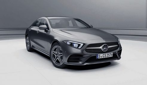 เมอร์เซเดส-เบนซ์ ประเดิมศักราชใหม่ เปิดตัวยนตรกรรมสปอร์ตหรู Mercedes-Benz CLS รุ่นประกอบในประเทศ