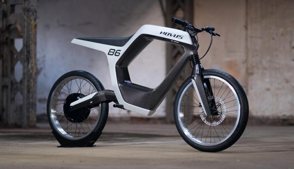 ในอนาคตข้างหน้า มอเตอร์ไซค์อาจมีหน้าตา เรียบง่ายแต่ทรงล้ำ แบบ Novus พลังไฟฟ้าคันนี้