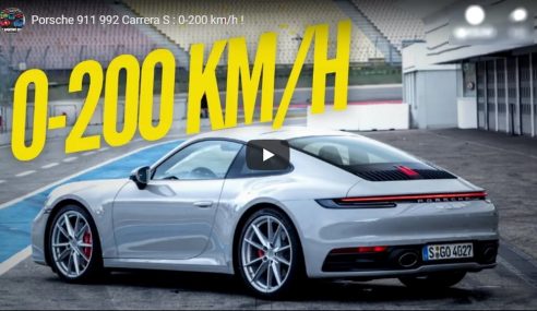 2019 Porsche 911 Carrera S เกือบจะเร็วเท่ากับ Huracan ของ Lamborghini