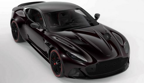 Aston Martin DBS Superleggera TAG Heuer Edition รถสูตรหนึ่งที่จะผลิตเพียง 50 คันเท่านั้น