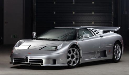 Bugatti EB110 SS ซูเปอร์คาร์ 610 แรงม้าสุดหายาก แต่กลับถูกมองข้ามซะงั้น!