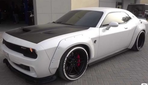 จัดไป 1,000 แรงม้า สำหรับ Dodge Challenger Snowcat พร้อมชุดแต่งสุดเท่รอบคัน