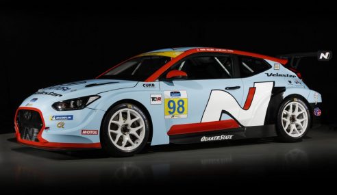 Hyundai Veloster N TCR Racing ประสิทธิภาพจัดเต็ม 350 แรงม้า สนนราคากว่า 4.9 ล้านบาท