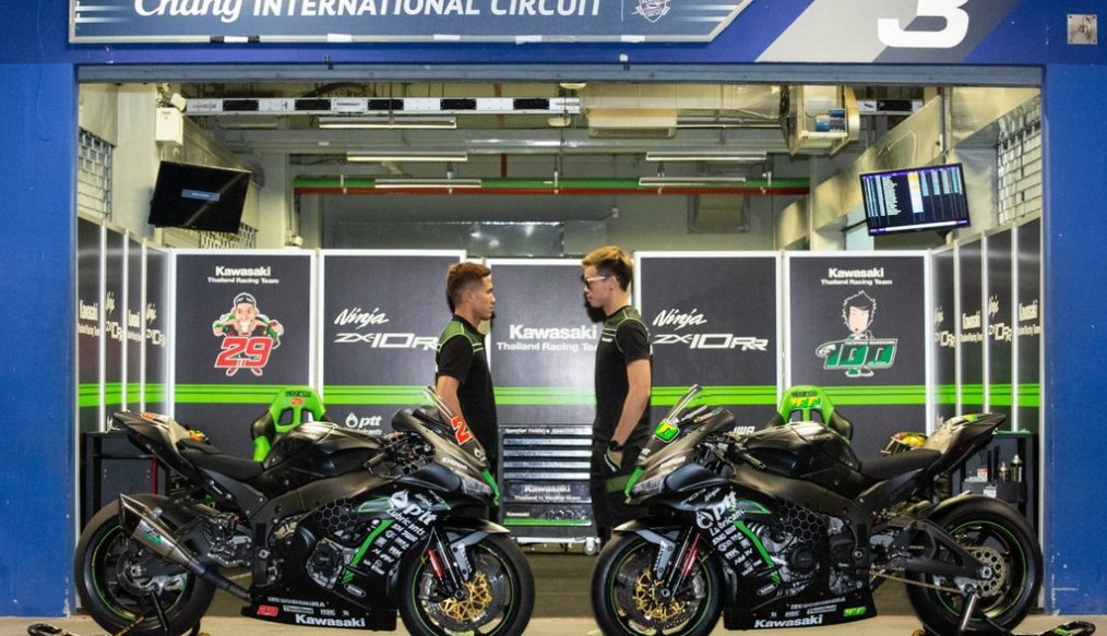 Kawasaki เปิดตัวทีมแข่งสุดอลัง!! พร้อมดึง “ฟูจิวาระ” นำทัพลุยศึกเอเซียฯเต็มฤดูกาล 2019