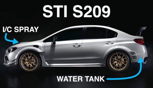 คลิปนี้จะอธิบายแบบหมดเปลือกว่า Subaru ทำอย่างไรให้ได้กำลังถึง 341 แรงม้า บน WRX STI S209