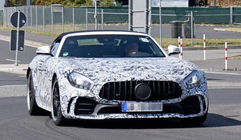 คอนเฟิร์ม Mercedes-AMG GT R Roadster จะมาพร้อมกับกำลังสุดอำมหิตกว่า 577 แรงม้า