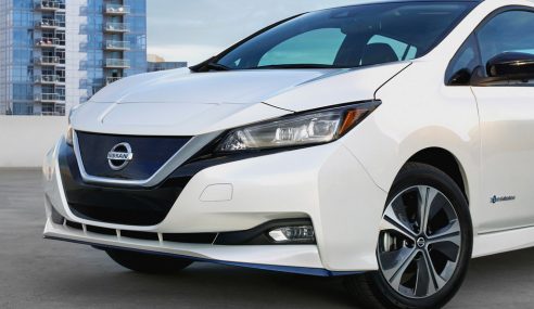 Nissan Leaf E+ ใหม่! เปิดตัวพร้อม 214 แรงม้าและวิ่งได้ถึง 363 กม.