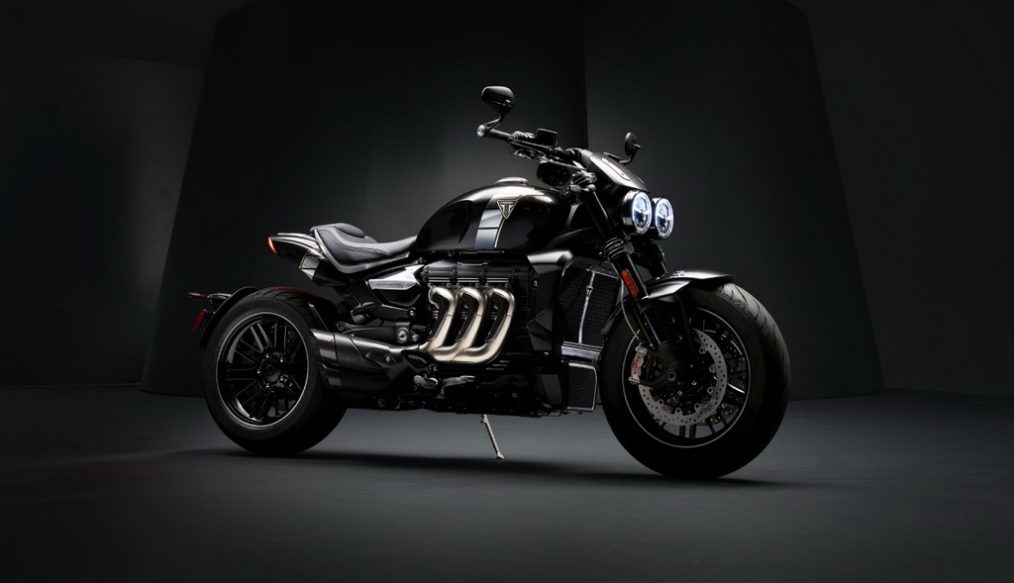 “ไทรอัมพ์ มอเตอร์ไซเคิลส์” เปิดตัว “New Thruxton TFC” และรถต้นแบบ “Rocket TFC”