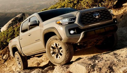 Toyota Tacoma 2020 รุ่นปรับปรุงใหม่ เปิดตัวแล้วที่ชิคาโก มาพร้อมกับใบหน้าที่ดูอ่อนโยนขึ้น