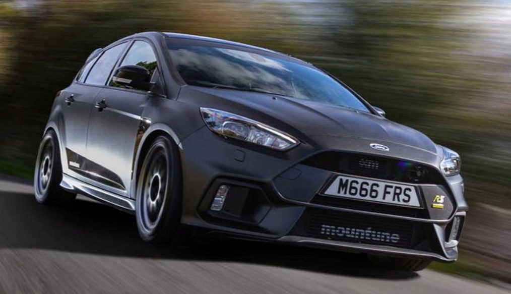 Ford Focus คันนี้ไม่มีอะไรมาก แค่ใส่ชุดอัพเกรดแบบมาเต็ม วิ่งกว่า 400 ม้า