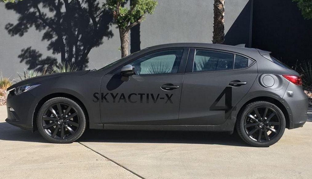 เครื่องยนต์ SkyActiv-X ที่ Mazda ภูมิใจเสนอมีรายละเอียดสเปครั่วไหลออกมาแล้ว