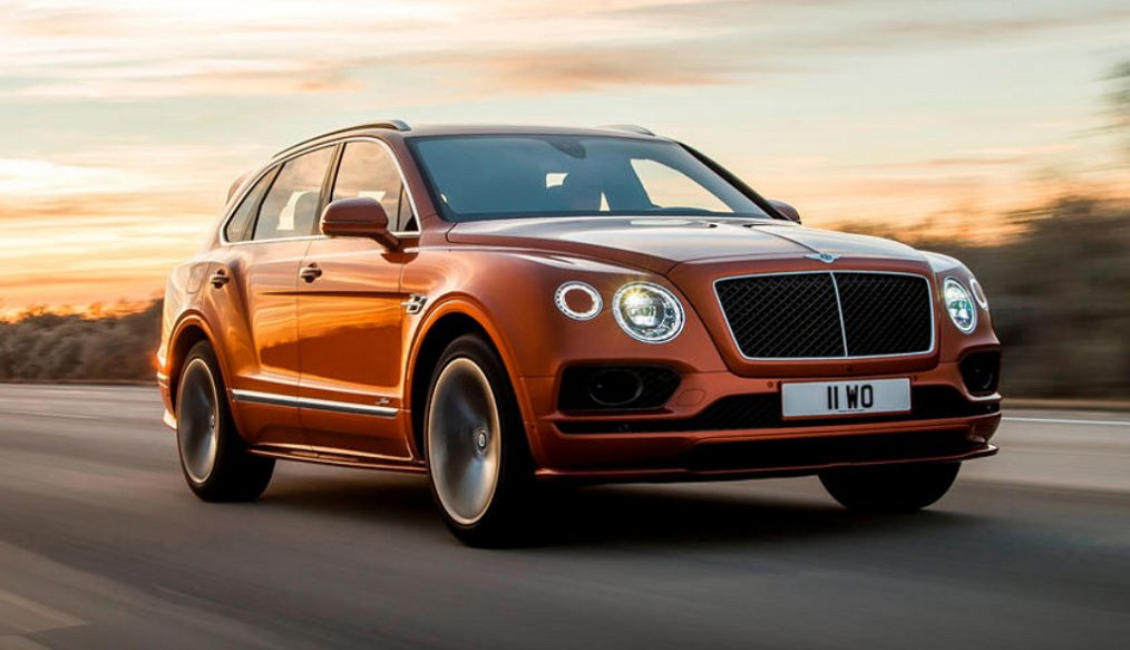 สุดเซอร์ไพรส์เมื่อ Bentley Bentayga Speed ขึ้นมาเป็นรถ SUV ที่เร็วที่สุดในโลกคันใหม่วิ่ง 0-100 เพียง 3.9 วิ