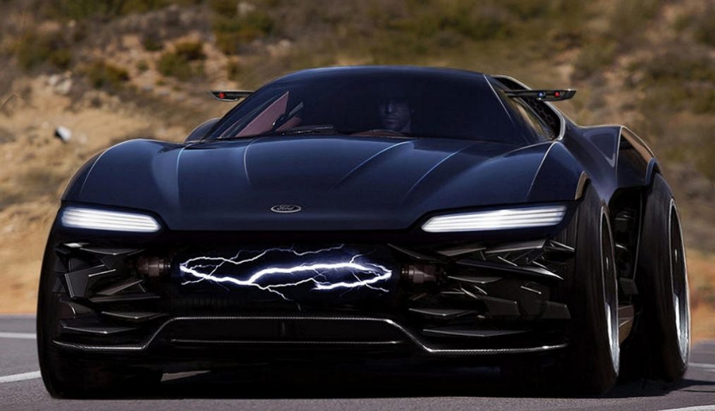 รถพลังไฟฟ้าคันแรกจาก Ford จะเป็นครอสโอเวอร์สุดโหด ที่ได้รับแรงบันดาลใจมาจากรุ่นพี่อย่าง Mustang