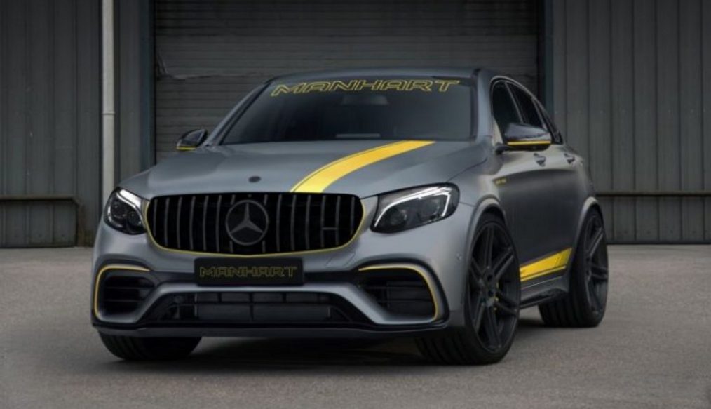 สนนราคาค่าอัพเกรด Mercedes-AMG GLC 63 Coupe 4.9 ล้าน ให้มีกำลังเพิ่มเป็น 690 แรงม้า