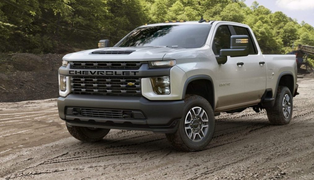 ส่องกระบะไซส์พี่บิ๊ก Chevrolet Silverado HD 2020 มาพร้อมเครื่องยนต์ 6.6 ลิตร V8