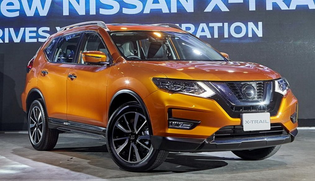 Nissan X-Trail 2019 ไมเนอร์เชนจ์ใหม่ 5 รุ่นย่อย เคาะเริ่ม 1.35 ล้านบาท