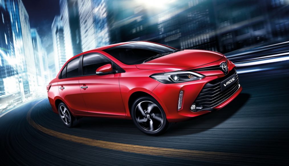 โตโยต้า แนะนำรถยนต์นั่งขนาดเล็ก Toyota Vios รุ่นปรับปรุงใหม่