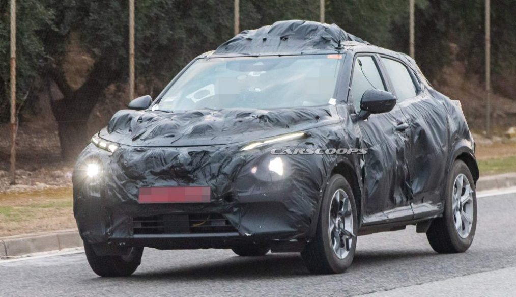 แอบถ่าย All-New Nissan Juke คันใหม่ ไฉไลกว่าเดิม มาพร้อมแพลตฟอร์มใหม่แกะกล่อง