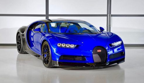 Bugatti Chiron Sport ผลงานชิ้นเอกที่ไม่เหมือนใคร ถูกส่งมอบเป็นครั้งแรกแล้ว