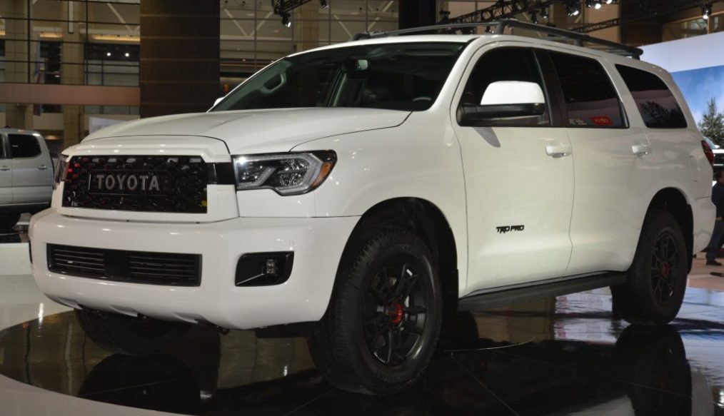 Toyota Sequoia TRD Pro เอสยูวีสายดุ ที่พร้อมจะวิ่งไปทุกหนทุกแห่ง