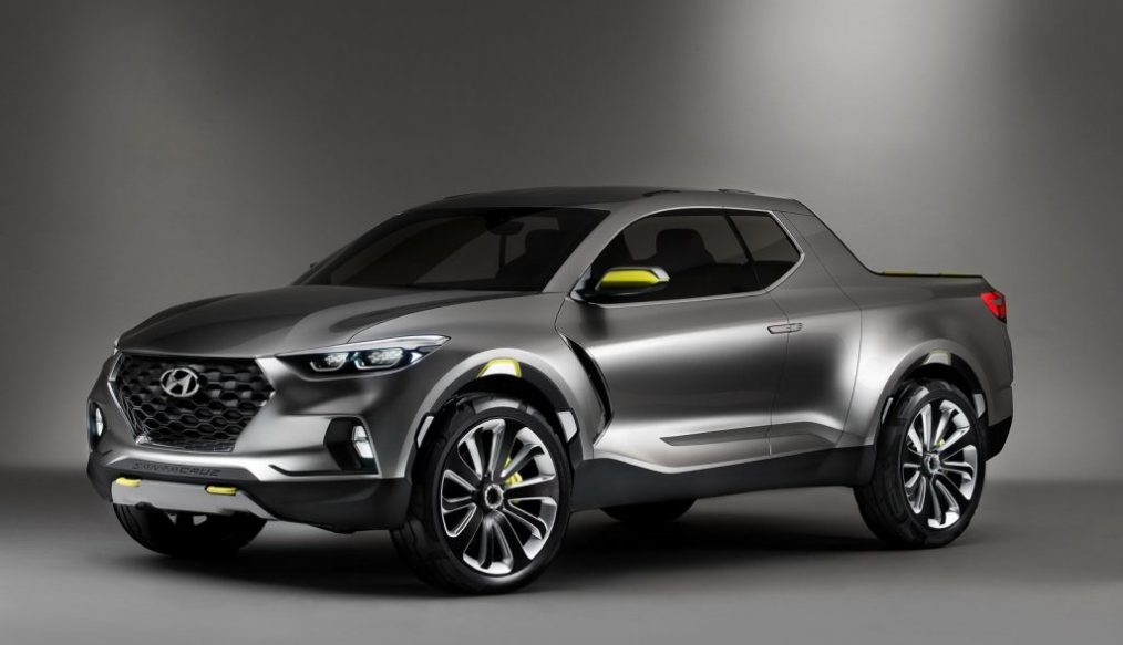 กระบะ Hyundai Santa Cruz ที่รอคอย ในเวอร์ชันผลิตจริง ทางค่ายจะใส่คาแรคเตอร์ ให้ชัดเจนยิ่งขึ้น