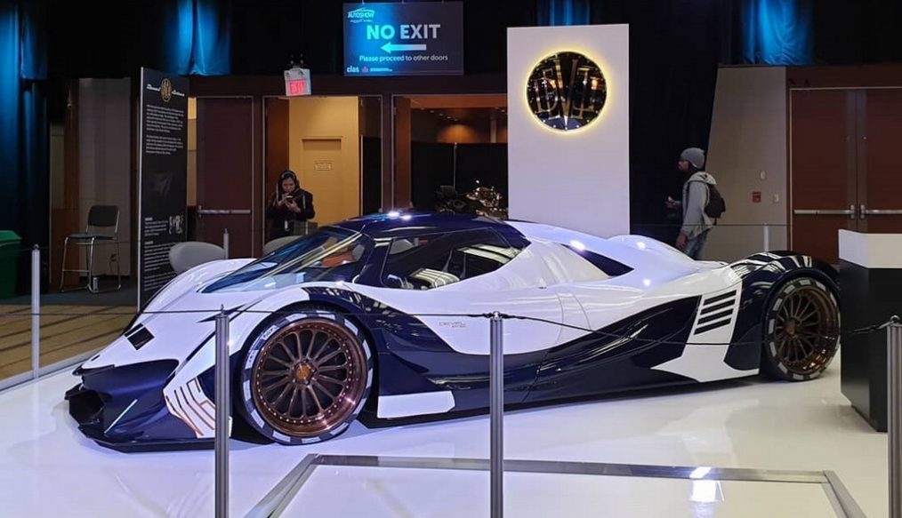 รออีก 2 ปี!! “Devel Sixteen” ไฮเปอร์คาร์ บ้าพลัง 5,007 แรงม้า!