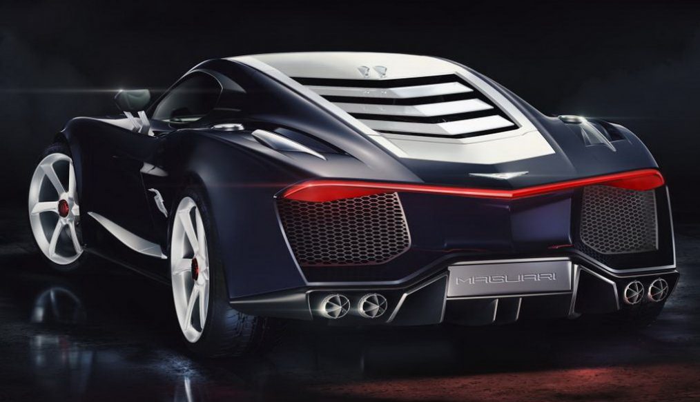 Hispano Suiza Maguari HS1 GTC ซูเปอร์คาร์พลังไฟฟ้า 100% คันใหม่..จากแบรนด์เก่า!