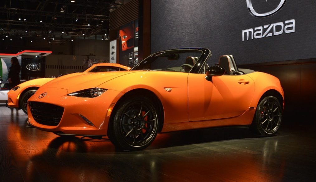 Mazda MX-5 ใหม่! ฉลองครบรอบ 30 ปี Flaunts Exclusive มาพร้อมสีส้มพิเศษสุดจี๊ด!!