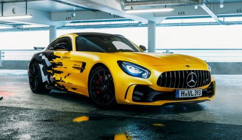 Mercedes-AMG GT R ที่ได้รับการอัพพลังเป็น 641 แรงม้า จากสำนักแต่ง Fostla