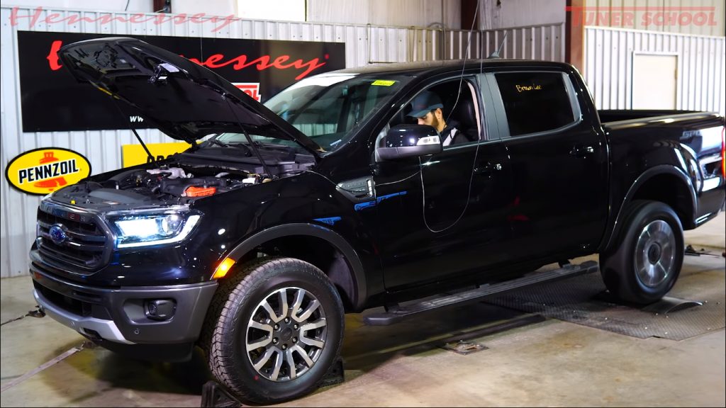 วัดกันให้รู้ไปเลยว่า Ford Ranger 2019 มีพละกำลังที่แท้จริงเท่าไรกัน ในการทดสอบ Dyno Test