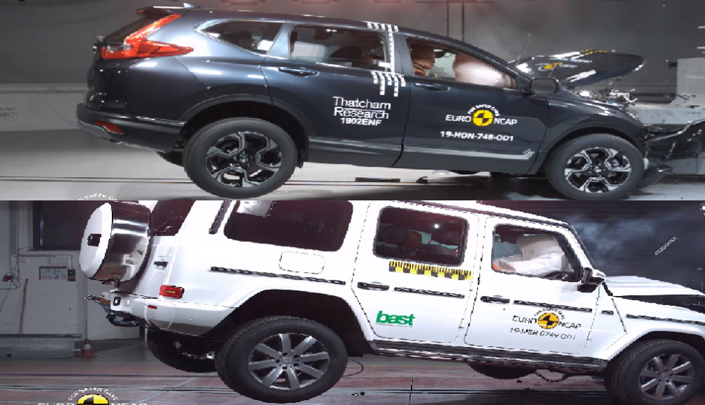 CR-V และ G-Class ราคาต่างกันไม่เป็นไร แต่ความปลอดภัยต้องเทียบเท่ากัน 5 ดาว