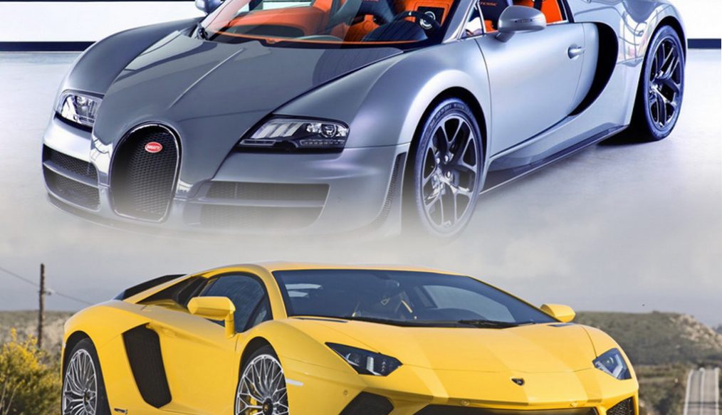 Supercars ที่มีการค้นหาใน Google มากที่สุดในโลก