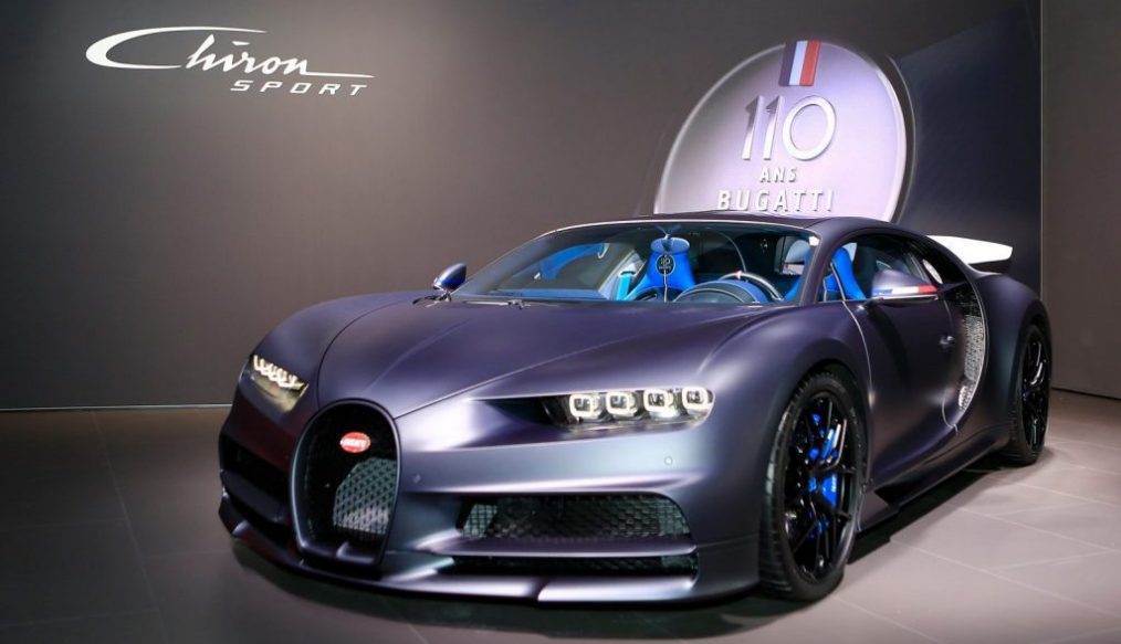 Bugatti เปิดตัว Chiron Sport ‘110 Ans’ Edition รุ่นพิเศษ 1,500 แรงม้า ฉลองครอบรอบ 110 ปีของค่าย