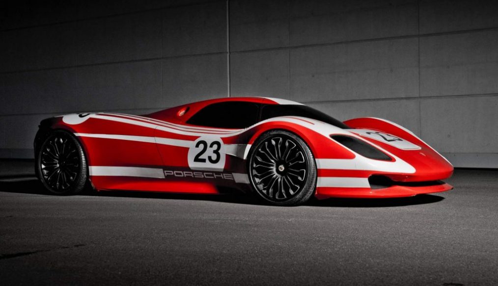 917 Concept แนวคิดล้ำสุดใน 3 โลก ที่อาจเป็นผู้สืบทอด 917 รุ่นใหม่ของ Porsche