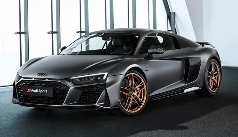Audi ฉลองครบรอบทศวรรษแห่งขุมพลัง V10 ด้วย Audi R8 V10 Decennium รุ่นพิเศษสุดดุดัน