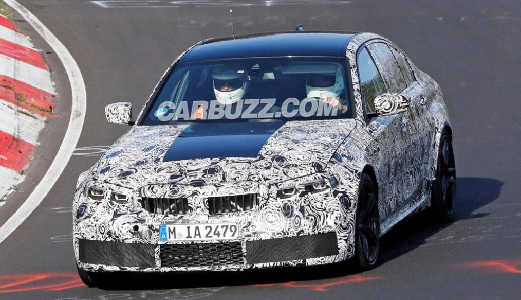 รุ่นใหม่ของ BMW M3 Competition จะมาพร้อมกำลังที่แจ๋วกว่าเดิม เกินกว่า 500 แรงม้า