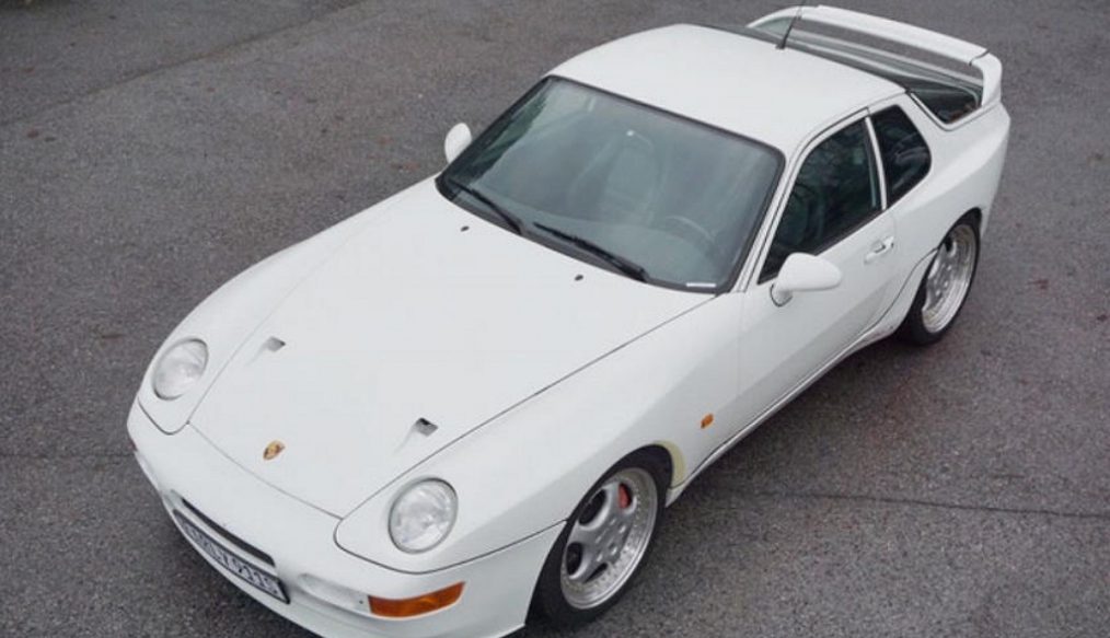 สุดยอด Porsche ที่หายากที่สุด 968 Turbo S เพราะมันมีเพียง 14 คันบนโลกเท่านั้น